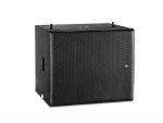 Compact 18" subwoofer, Extended frequency range down to 28 Hz (-6 dB) A 18" high output subwoofer that provides powerful and extended low frequency response with immense headroom. Low port compression and optimized enclosure design give a tight, accurate bass response that is ideally suited for dance clubs, mobile and installation applications. Download Data Sheet Find a Distributor