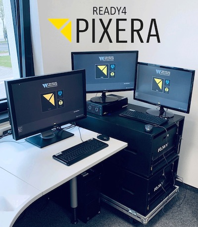 AV Stumpfl Pixera Medienserver - Wilhelm & Willhalm event technology ...