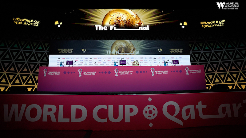 FIFA Worldcup 2022 Qatar - WWVT Press Conference LED01