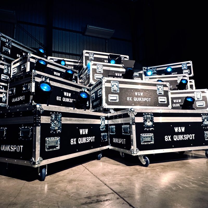 Neu im Rental: Astera Quickspot 8er Set