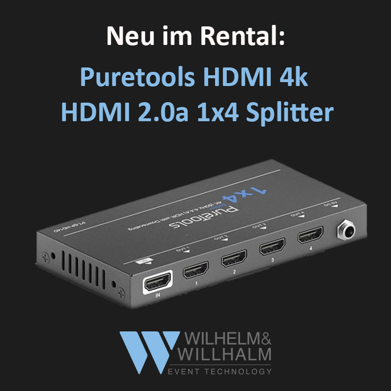 Puretools-HDMI-4k-HDMI-2.0a-1x4-Splitter-wwvt-wilhelm-willhalm-veranstaltungstechnik-event-technology